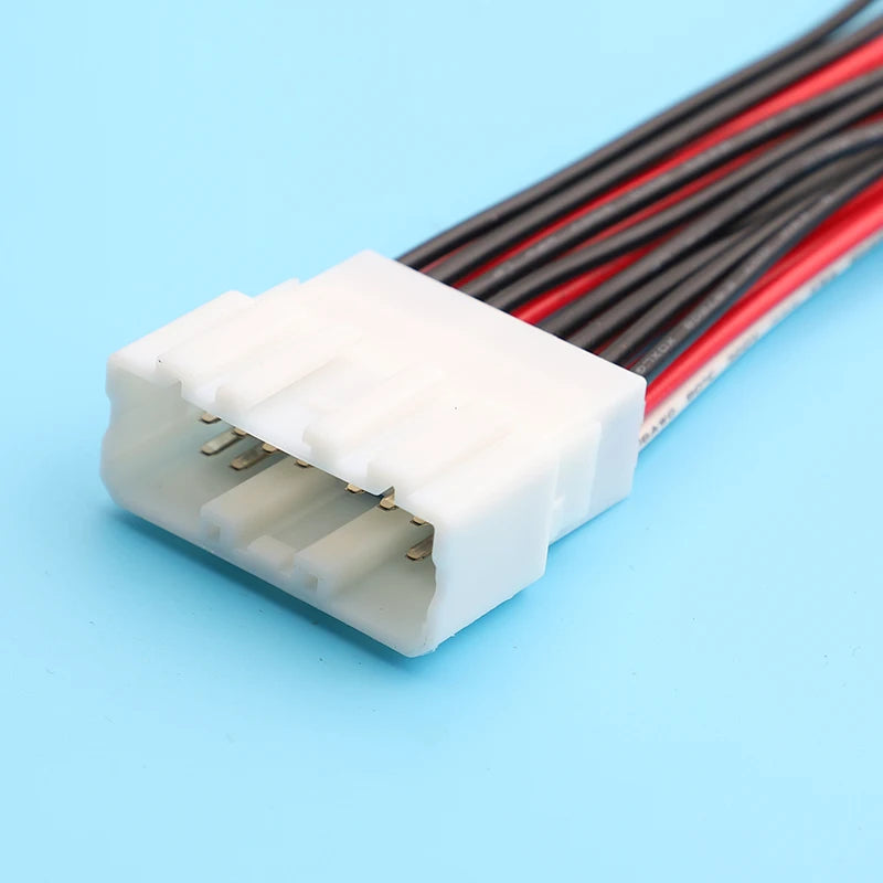 20 Pin Connector Unsealed 1.5mm Series Male Connector Cable Plug Motorcycle Electrical Harnesses Wiring Harness 6098-7357