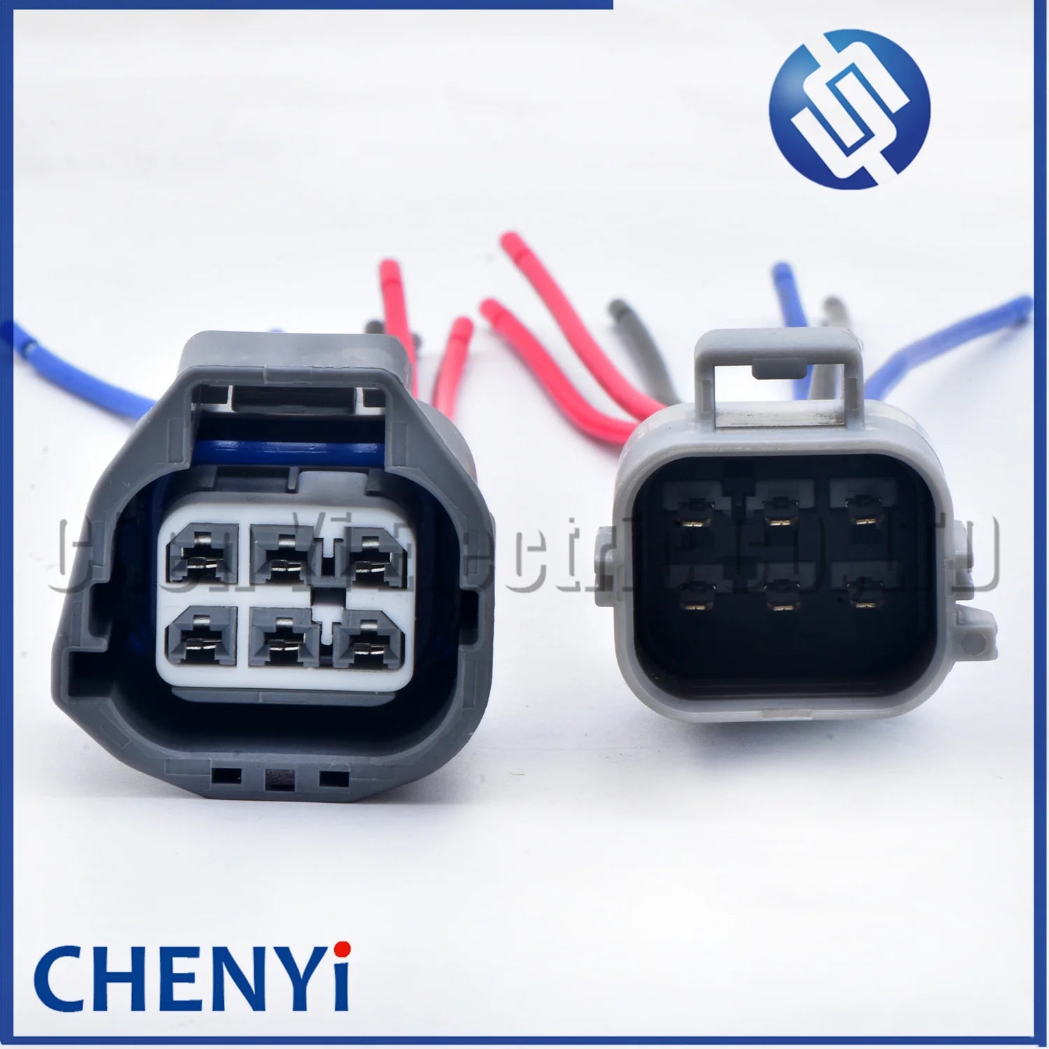 6 Pin Automobile waterproof connector roller shutter motor plug 7283-5926-10 7283-5577-10 7282-5577-10 with wire For Ford Ranger