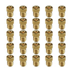 25pcs Carburetor  Main Jet  55-115 M5  5mm Thread For Dellorto Carburetor Vergaser SHA SHBC SHB Injector Nozzle
