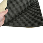 2cm Car Sound Deadener Noise Insulation Acoustic Dampening Foam Subwoofer Mat Car Hood Insulation Silent