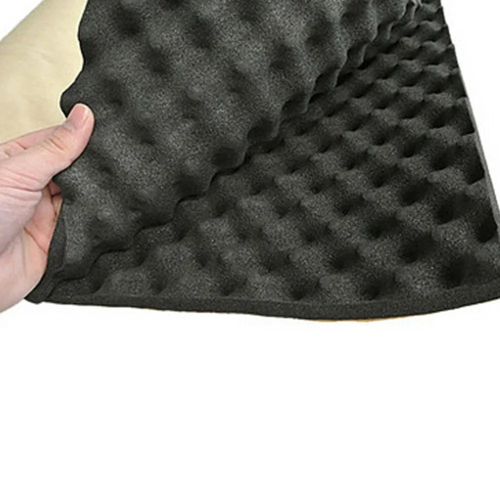 2cm Car Sound Deadener Noise Insulation Acoustic Dampening Foam Subwoofer Mat Car Hood Insulation Silent