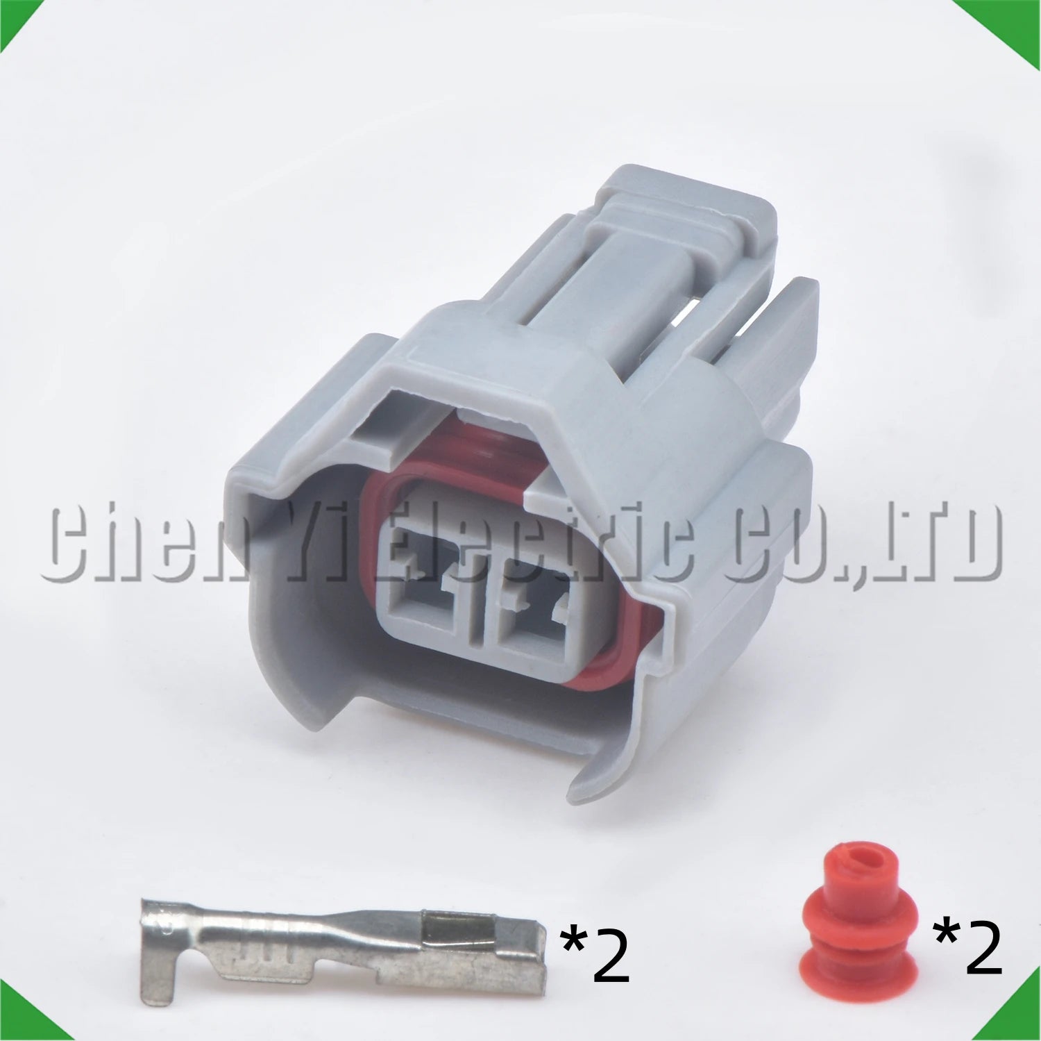 2-Pin Connector Connector Automobile waterproof connector Toyota fuel injector
