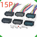 15-pin auto connector connector connectors front bumper radar sensor bmw sensor