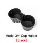 For Tesla Model 3 Y Highland Cup Holder Insert Mats Center Console Organizer Coaster Armrest Cupholder Car Accessories Amagi