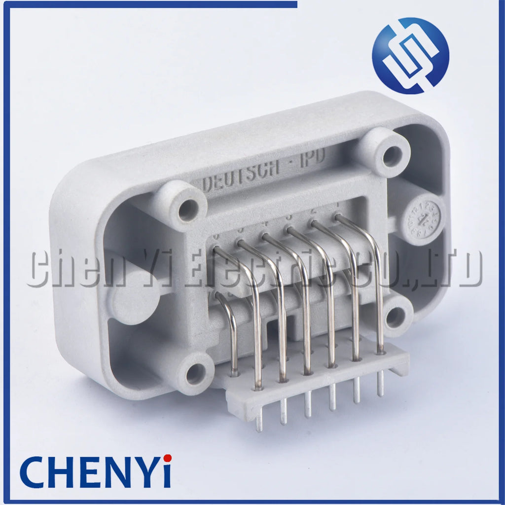 12 Pin DTM Connector DTM15-12PA DTM13-12PA PBC Straight Needle bender Seat DTM06-12SA DTM04-12PA DTM15-12PA-G003 For Deutsch