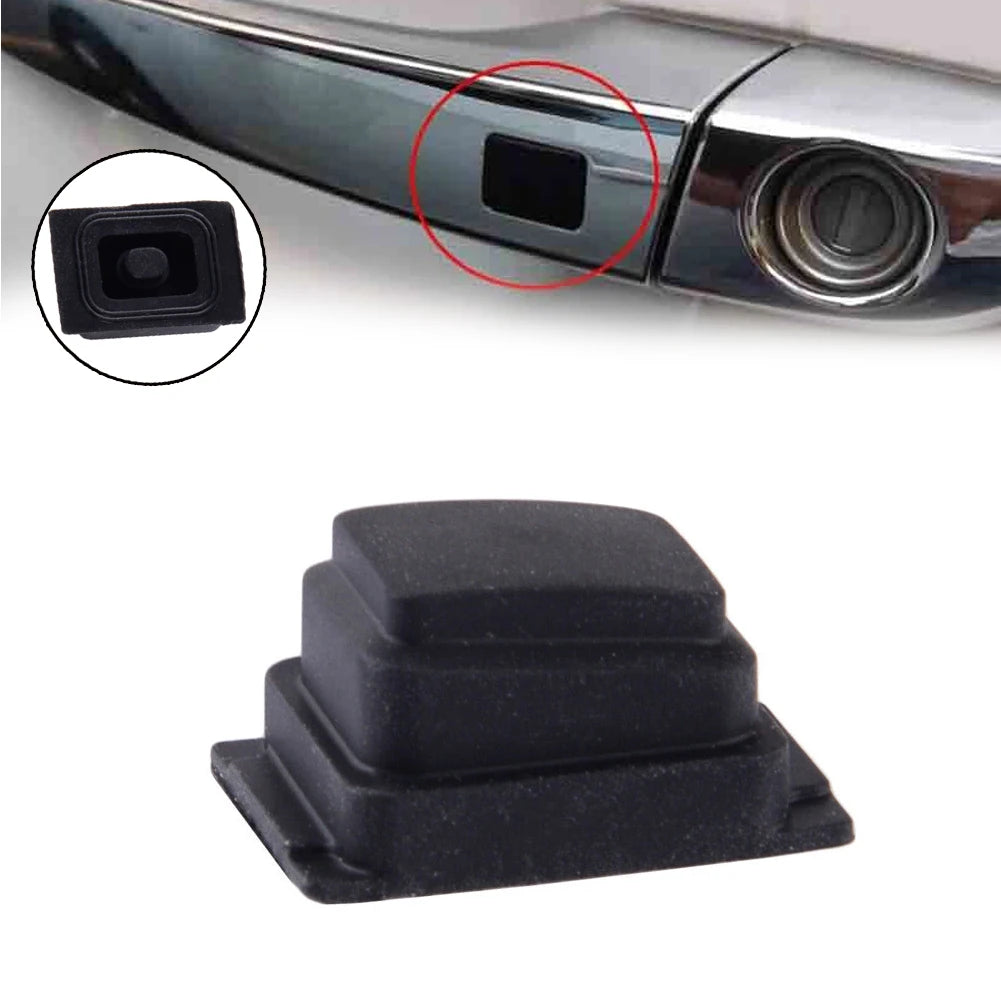 Exterior Door Handle Buckle Induction Button For Hyundai For Tucson 2015-2020 Outside Door Handle Sensor Button Rubber Cover