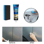 Car Repair Paint Paste Scratch Remover Kit with Sponge and Towel Scratch Coating Polishing Wax Auto Scratches Repairing Amagi