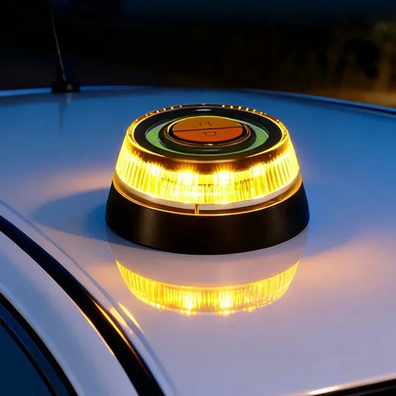 V16 Geolocation DGT 3.0 Approved Spain Car Necessary Emergency Light Strobelight With Sim And Data Validity Until 2038 Amagi