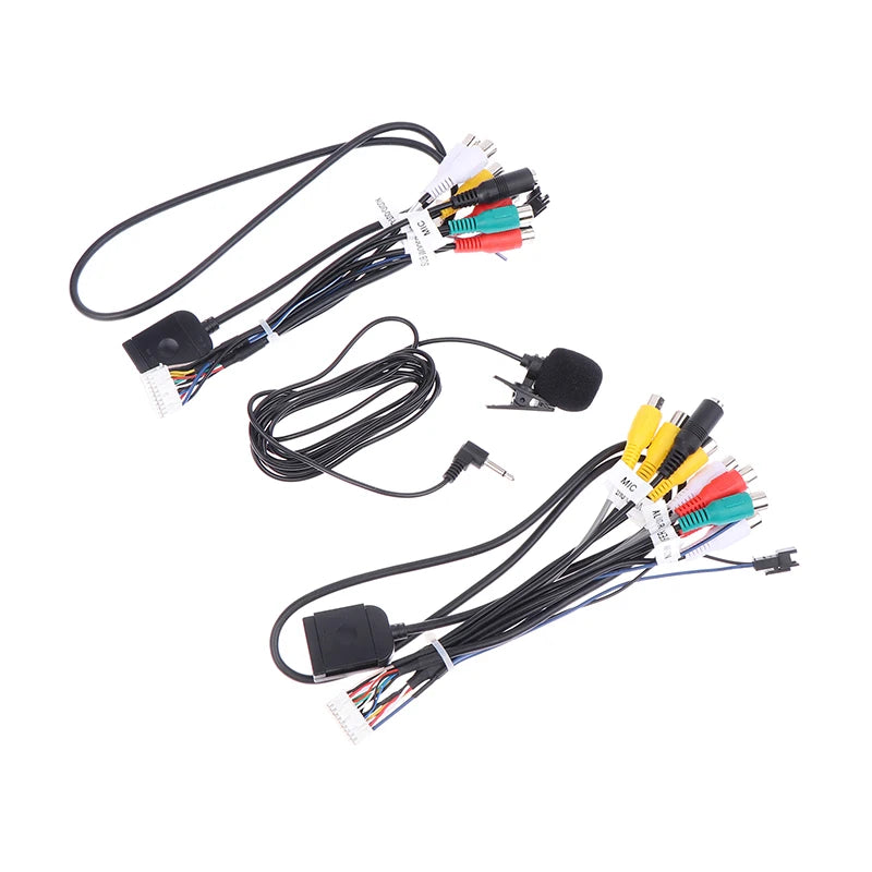2024 New Sim Card Slot Adapter For Android Radio Multimedia Gps 4G 20pin Cable Connector Car Accsesories Wires Replancement Part