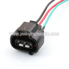 Sumitomo 3 Pin Male Female Waterproof Black Meter Speed VSS Sensor Plug Connector For Toyota Corolla 6248-5316 6248-5317
