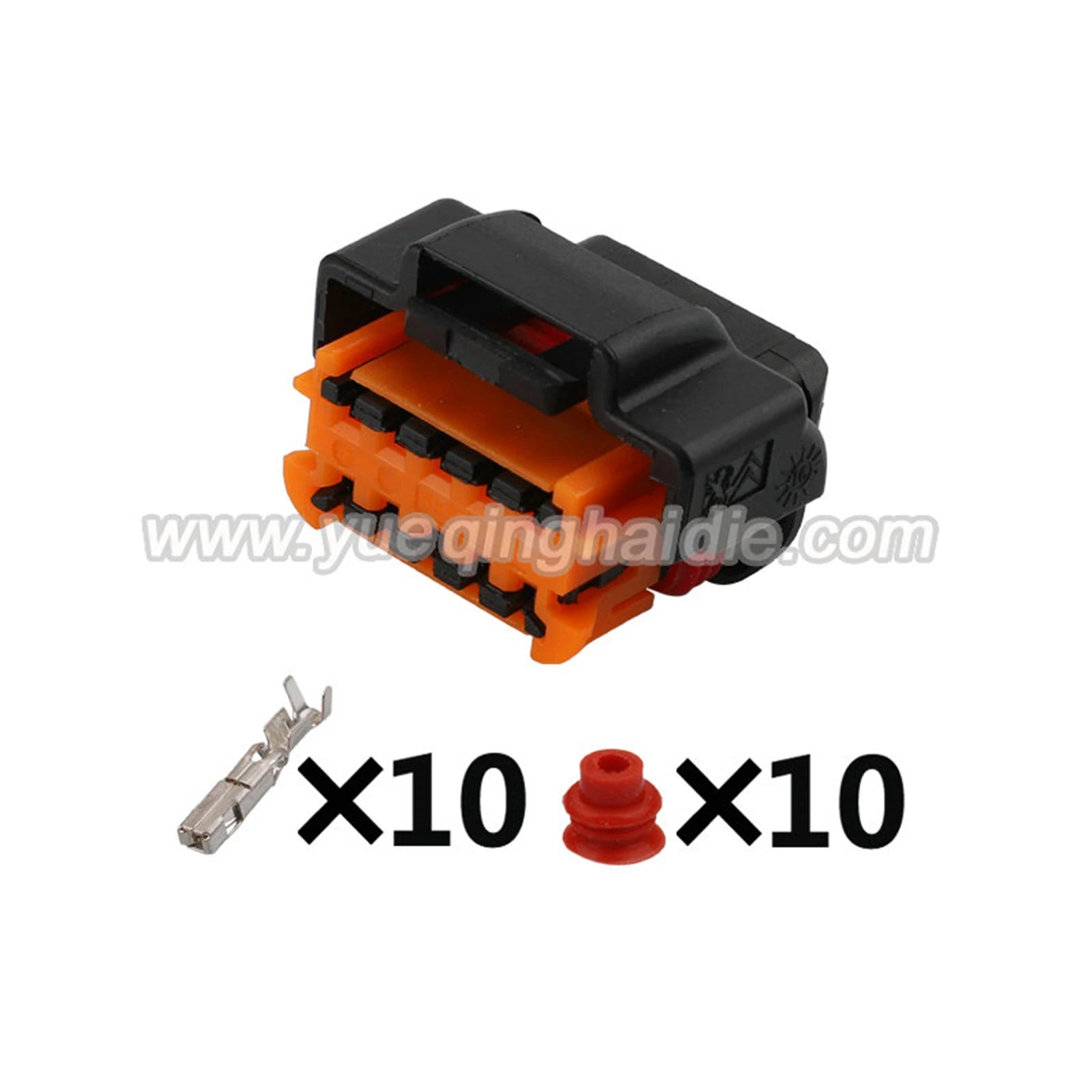10 PIN Connector Waterproof 1.5 mm Male Female Connector Wiring Harness 98789-1201 98788-1201 For Peugeot Citroen Renault