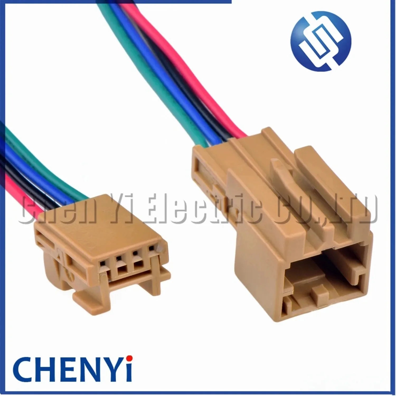 4 Pin Automotive Window regulator switch connector Tail light plug 1670988-2 1-1670889-2 8K0973754A 8K0972994A
