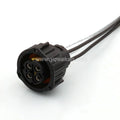 4 Pin 2.5 mm Female Auto Waterproof Connector Oxygen Sensor Harness Plug pbt gf30 Plug Wiring Harness 1-1813099-1