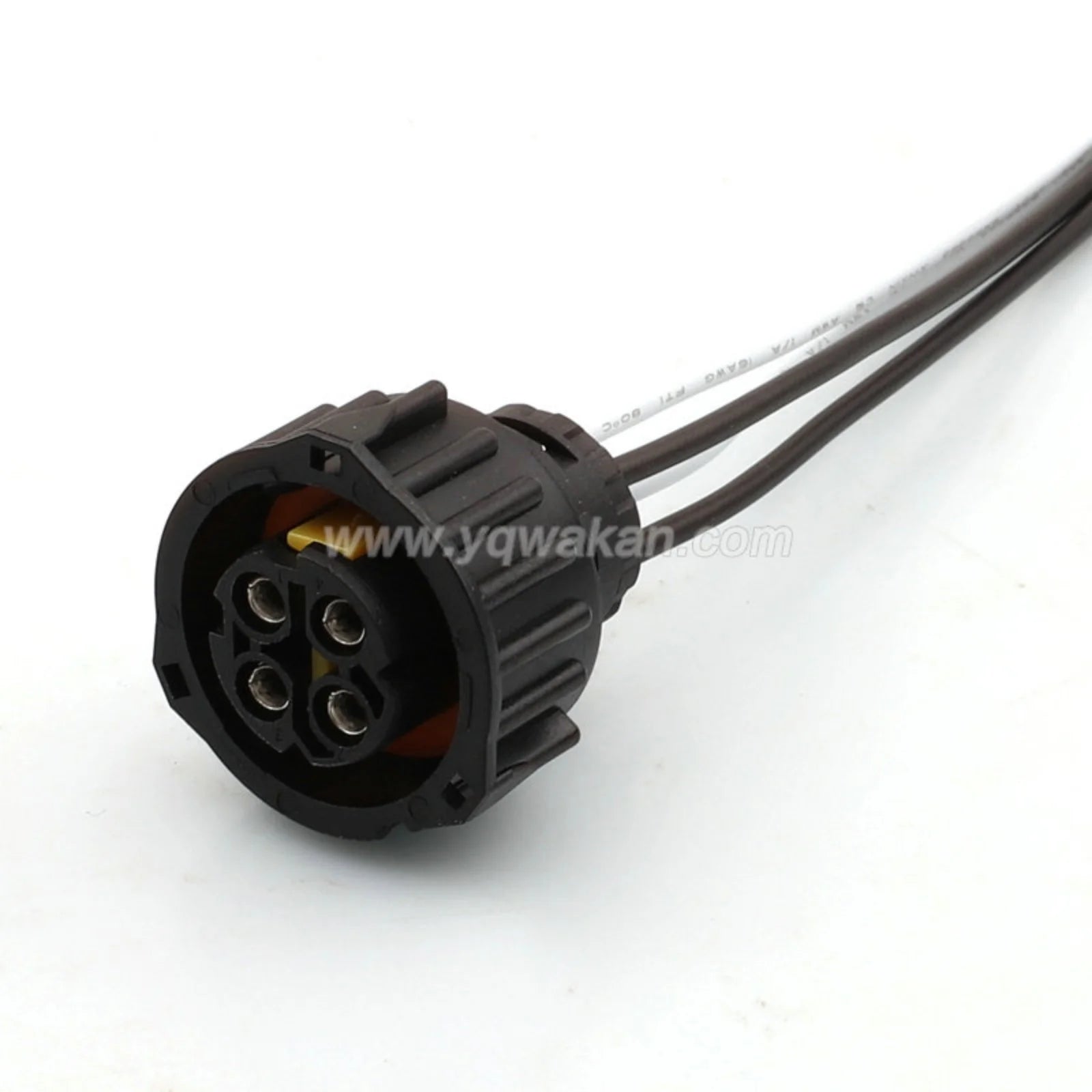 4 Pin 2.5 mm Female Auto Waterproof Connector Oxygen Sensor Harness Plug pbt gf30 Plug Wiring Harness 1-1813099-1