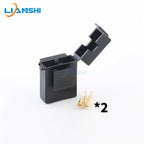 BX2017 Auto safety seat lighter safety seat Medium safety box fuse seat