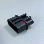 3pin auto waterproof electric plastic wire harness connector HD031YB-6.3-11