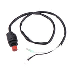 1Pcs Universal Boat Outboard Engine Motor Start Kill Switch Keyless Push Button Applicable For Ships