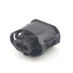 2 Pin Waterproof 2.8mm Male Female Connector Automotive Front Bumper Fog Lamp Plug for BMW M Series X1X3X4X5X6 1-1355668-2