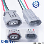 3 Pin 090 TS Alternator Lead Repair 3 Wire Plug Regulator Harness Plug 6189-0443 90980-11349 For Toyota Suzuki Nissan