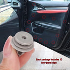 10-50PCS Car Plastic Retaining Clip for BMW Bumper Door Buckle Automobile Retainer Fastener Repair Rivets Interior Accessories