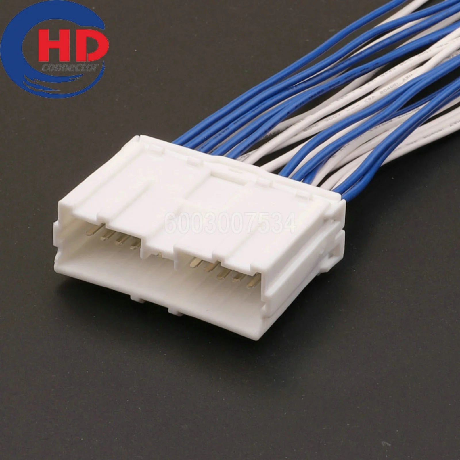 22 Pin Connector 2mm Series Male Connector Cable Plug Motorcycle Electrical Harnesses Wiring Harness MG620416