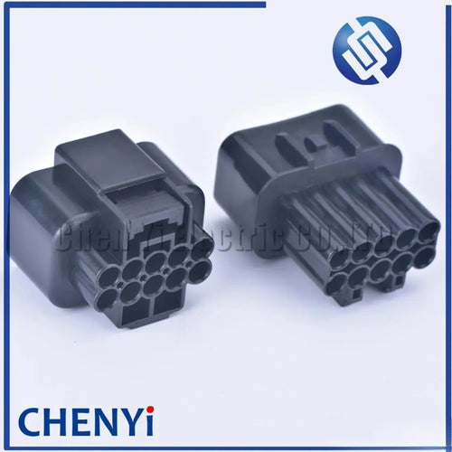 1 set 10 Pin male or female Automotive waterproof Connector headlamp plug adapter  PB625-10027 PB621-10020 For Hyundai