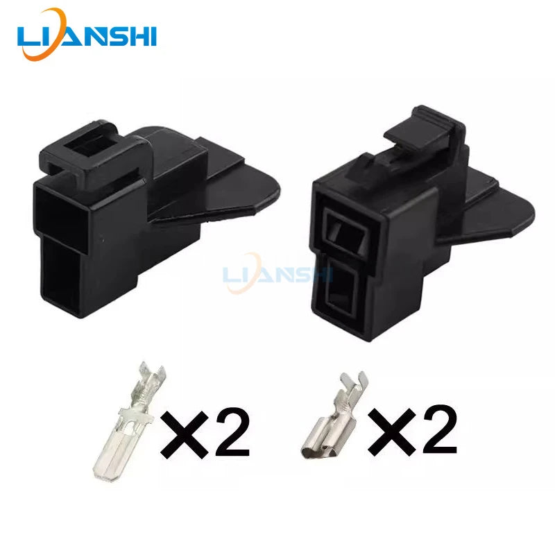 MG610684-5 is applicable to the connector wiring harness plug of the 6.3 series end DJ70251-6.3-11 for the plug-in connector.
