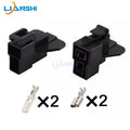 MG610684-5 is applicable to the connector wiring harness plug of the 6.3 series end DJ70251-6.3-11 for the plug-in connector.