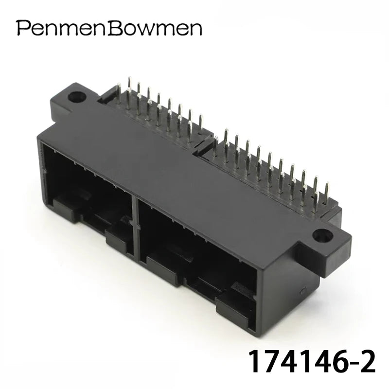1 Set 8 12 16 20 36 Pin 174055-2 Car Window Lifter Loom Circuit Board Connector Wiring Harness Needle Seat Plug
