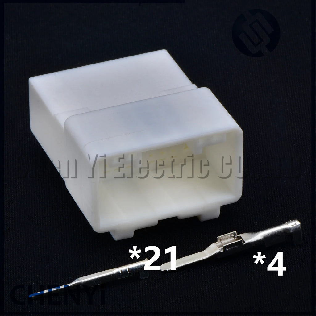 25 Pin Automobile Connector Automotive amplifier central control plug Socket 7283-4855 7282-4855 With pins For Toyota Corolla