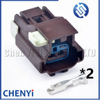 2 Pin automotive waterproof connector Air solenoid valve plug 54200207 54200261 54200206 For Cummins Jeep Lincoln Chrysler