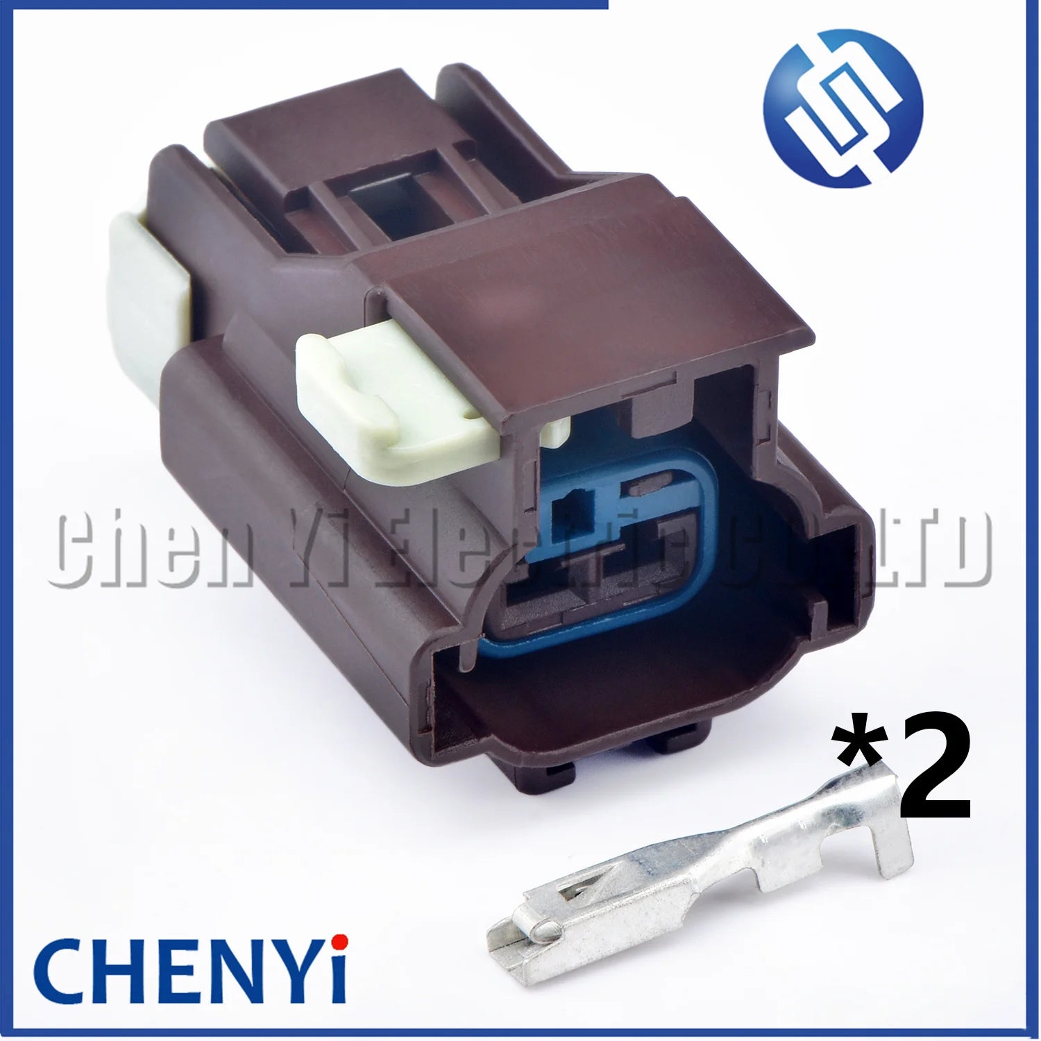 2 Pin automotive waterproof connector Air solenoid valve plug 54200207 54200261 54200206 For Cummins Jeep Lincoln Chrysler