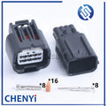 8 Pin car waterproof connector 7283-2148-30 7282-2148-30 Car lights tail lights camera plug For Honda civic CRV Nissan Toyota