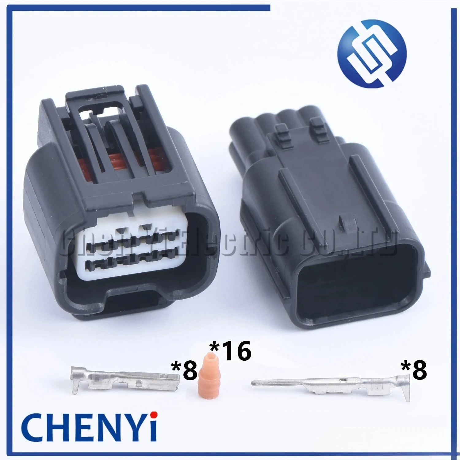 8 Pin car waterproof connector 7283-2148-30 7282-2148-30 Car lights tail lights camera plug For Honda civic CRV Nissan Toyota