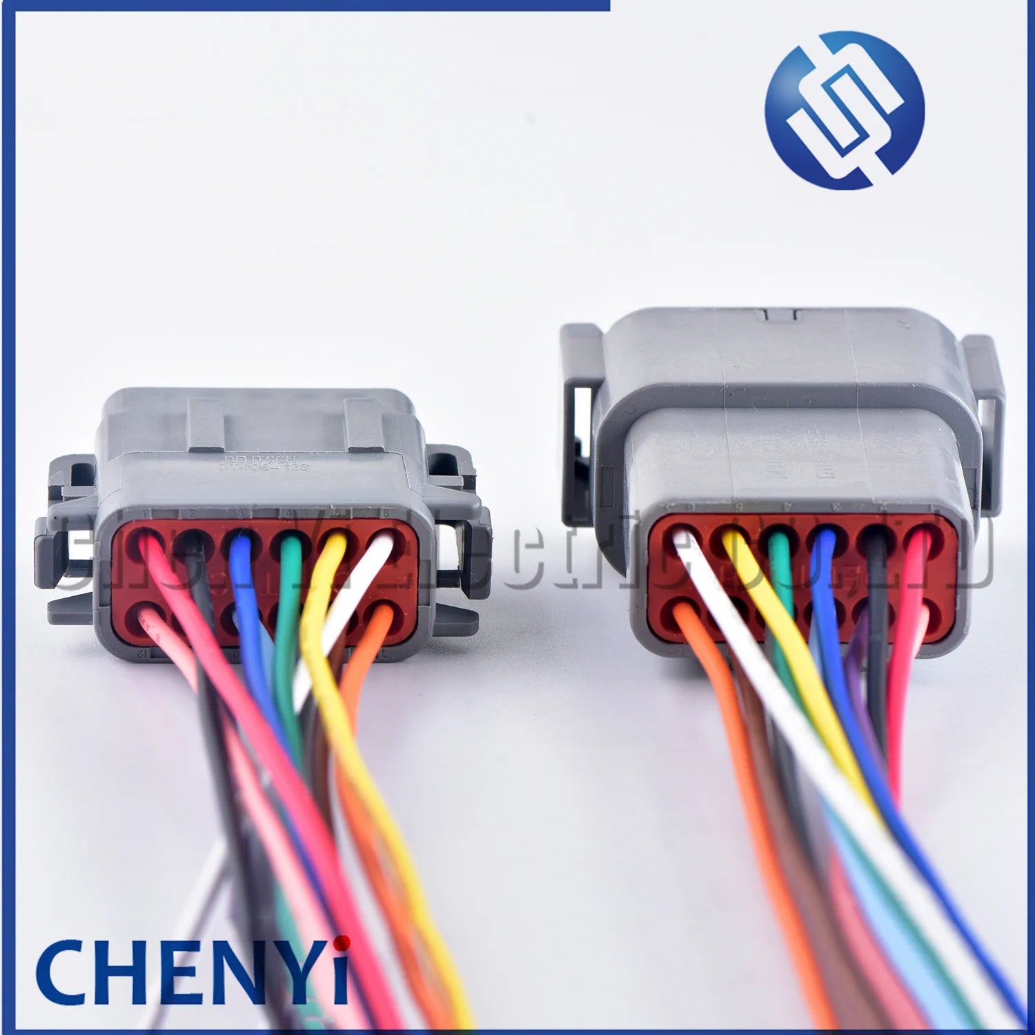 12 Pin DTM series DTM06-12S DTM04-12P DTM06-12SB DTM04-12PB DTM06-12SC DTM04-12PC DTM06-12SD DTM04-12PD Harness connector plug