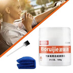100g Paste Lubricant for Car Sunroof Door Locks Hinges Chain Track Maintenance Plant-Based High-Temperature Resistant Amagi