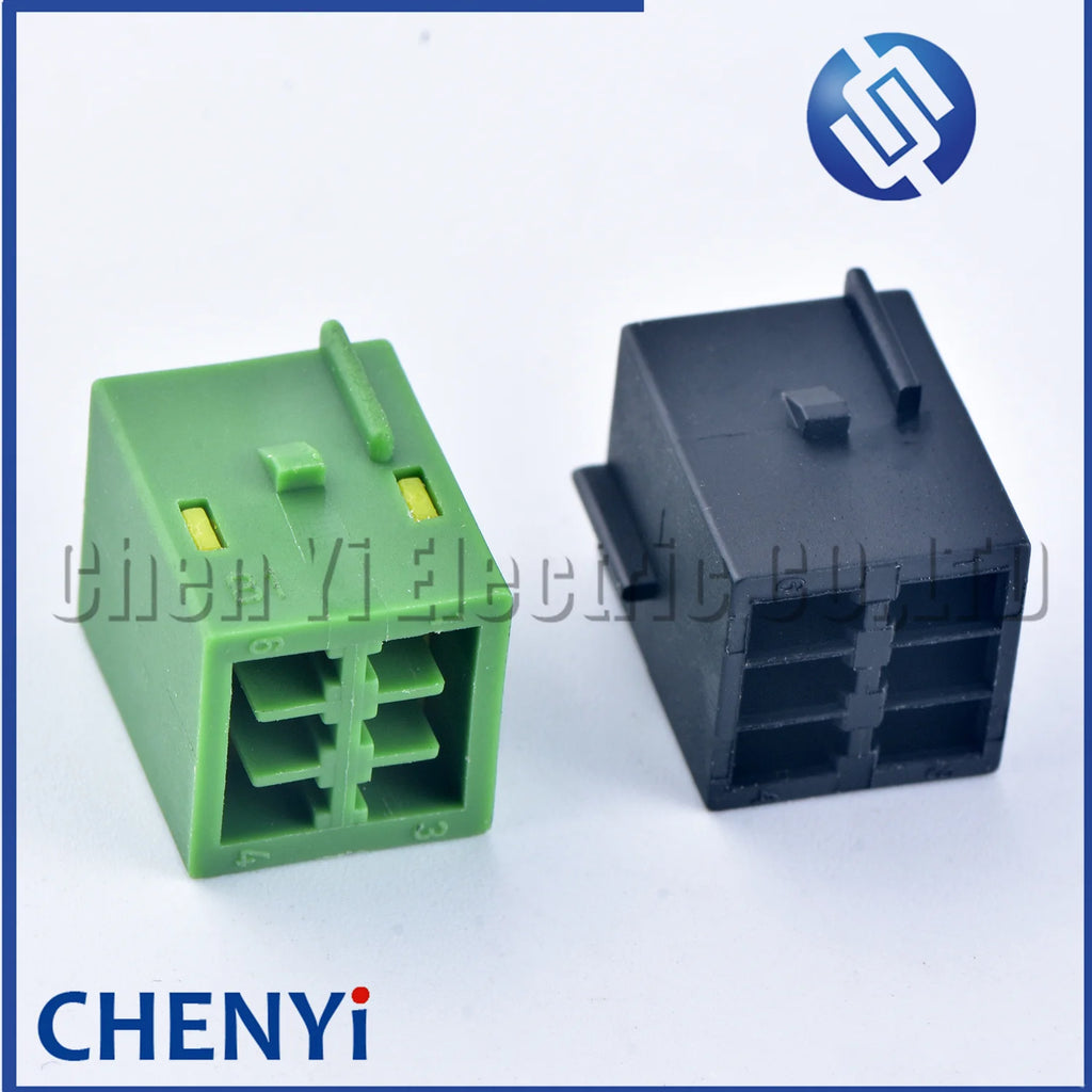 6 Pin female Automobile harness connector electric mirror plug With Pins For Opel vectra Buick Chevrolet