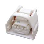 25 Sets 2 Pin 7283-7026-30 Sealed  Wire Connector for 90980-10887 Plug