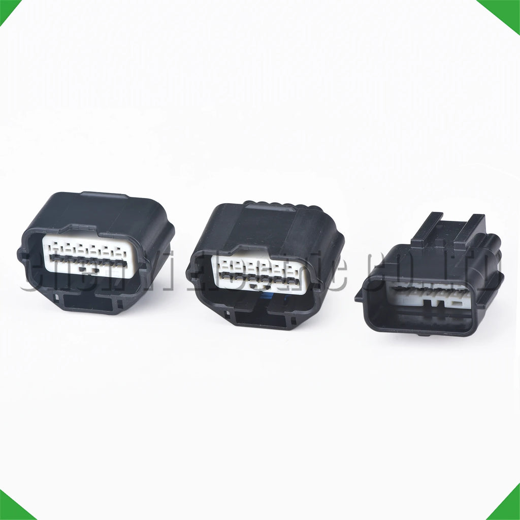 12-Pin Auto Connector Connector Connector Front bumper reverse radar harness Nissan Nissan