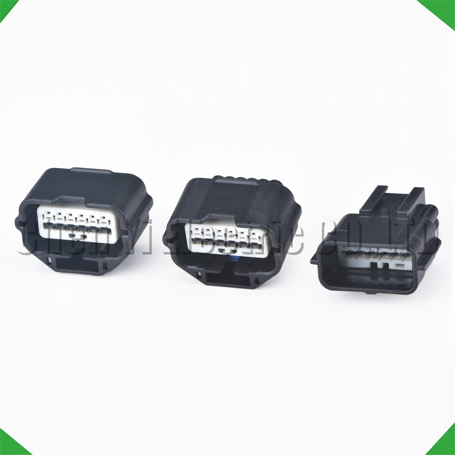 12-Pin Auto Connector Connector Connector Front bumper reverse radar harness Nissan Nissan