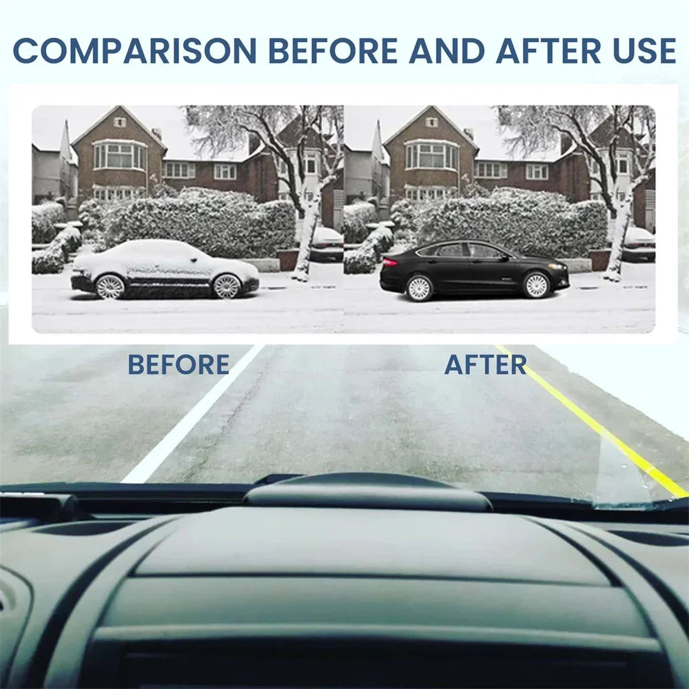 Car Antifreeze Instrument 10/1Pcs Electromagnetic Molecular Windshield Snow Removal Window Glass Microwave Deicing Instrument