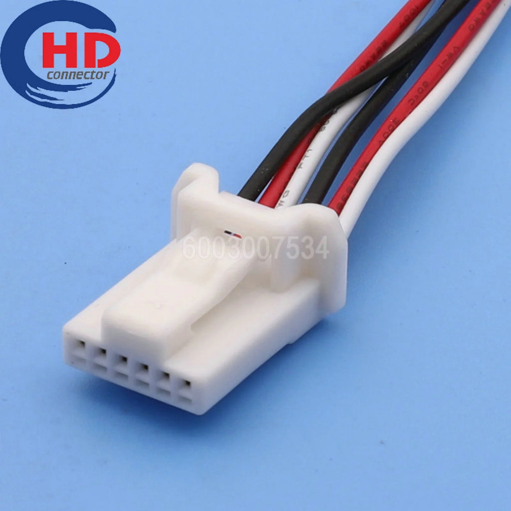 6 Pin 90980-12C72 7189-9489 Connector Unsealed 0.7mm Male Female Connector Cable Motorcycle Electrical Harnesses Wiring Harness