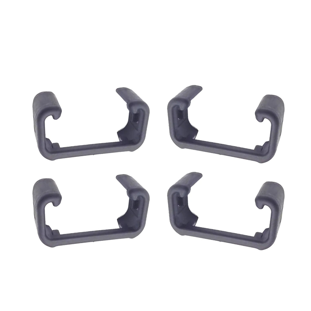 4X Seat Slide Rail Blanking Cap 5N0881347A  For Polo For Tiguan For Sharan Automotive Interior Seat Accessories
