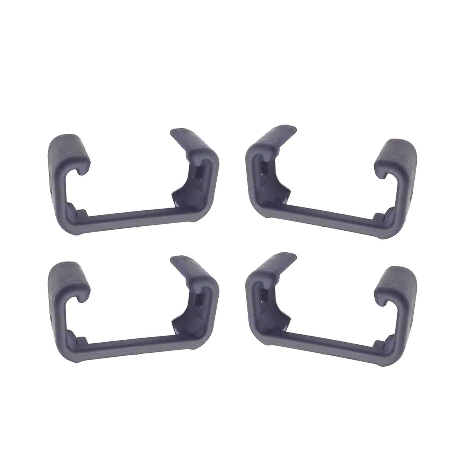 4X Seat Slide Rail Blanking Cap 5N0881347A  For Polo For Tiguan For Sharan Automotive Interior Seat Accessories
