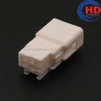 6pin auto waterproof electric plastic wire harness connector 6249-1243