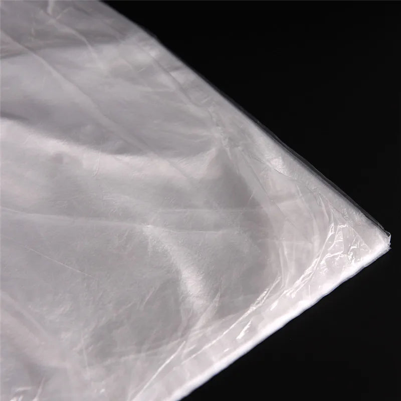 10PCS Universal Car Disposable PE Plastic Soft Seat Vehicle Cover Waterproof Car Repair Beauty Disposable Cover For BMW Honda