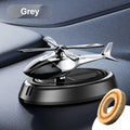 Solar Helicopter Car Air Freshener Fragrance Supplies Interior Accessories Novelty Propeller Flavoring Perfume Diffuser Amagi