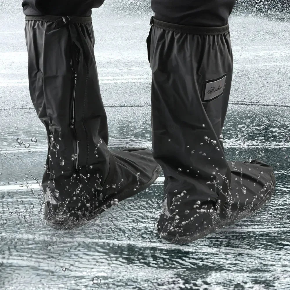 Motorcycle Boots Shoe Covers Covering Waterproof Motorcyclist Raincoat Biker Rain Boot Rainy Days Outdoor Rainproof Shoes Amagi