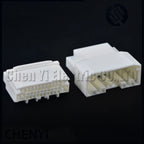 22 Pin Automotive connector car audio video radio amplifier plug CY6522-22P-11-1 CY6522-22P-21-1 For Chrysler Jeep Dodge