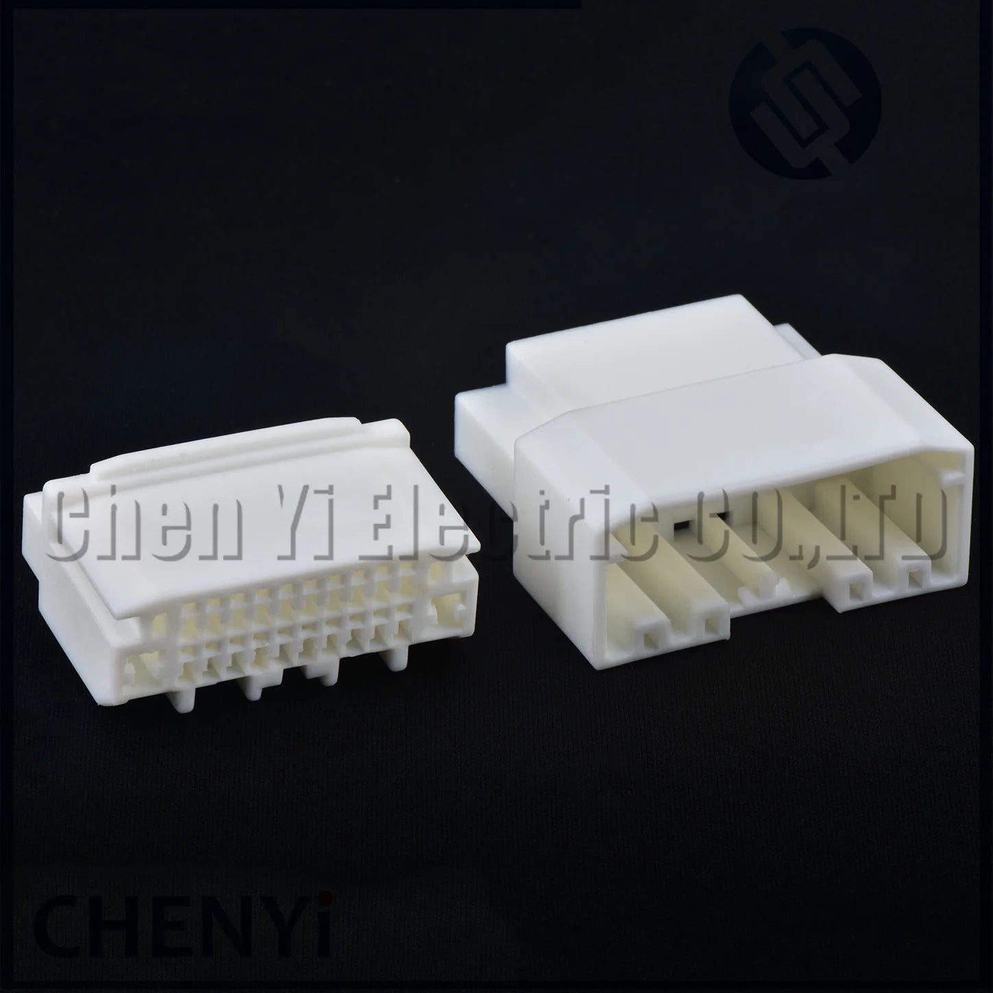 22 Pin Automotive connector car audio video radio amplifier plug CY6522-22P-11-1 CY6522-22P-21-1 For Chrysler Jeep Dodge